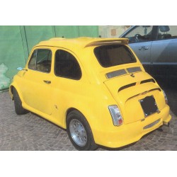 PARAURTI POSTERIORE IN RESINA FIAT 500
