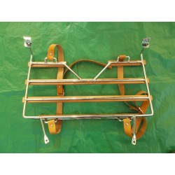 PORTAPACCHI FIAT 500 LEGNIO E CROMATO