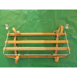 PORTAPACCO 600 LEGNIO CROMATO