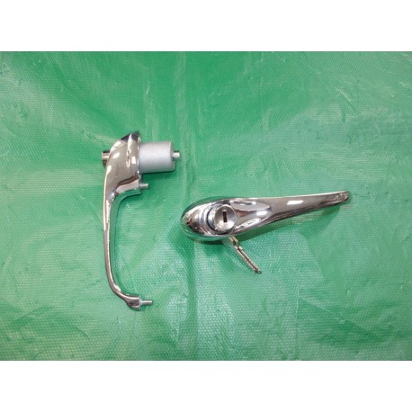 COPPIA MANIGLIE PORTE AUTOBIANCHI BIANCHINA