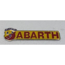 SCRITTA ABARTH