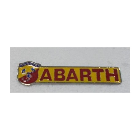 SCRITTA ABARTH