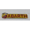 SCRITTA ABARTH