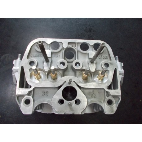 TESTATA FIAT 500  FIAT 126 MONOCONDOTTO CON VALVOLE STELO 8 ..32  38