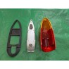 FANALE POSTRIORE BIANCHINA CON BASE PORTALAMPADA IN PLASTICA