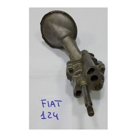 POMPA OLIO FIAT 124  BERLINA E SPYDER