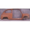 FIANCATA - PARAFANGO POSTERIORE DX FIAT 600 COMPLETA