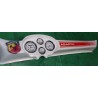 CRUSCOTTO ABARTH 500   126 CON MANOMETRI DIAMETRO 80 E 52