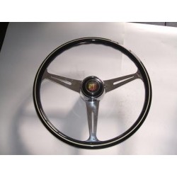 Abarth black chrome wheel spokes