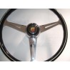 Abarth black chrome wheel spokes