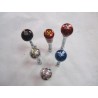 Sports gear lever knob