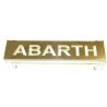 Raise bonnet central Abarth