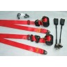 Safety belts Kit Fiat 500