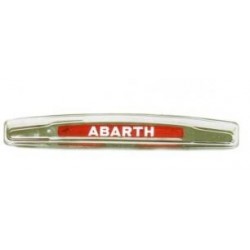 Beacon plate Abarth