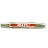 Beacon plate Abarth