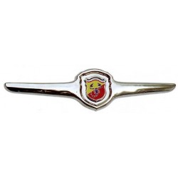 Chrome grille closed Abarth