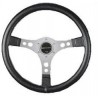 STEERING WHEEL DIAMETER MM. 320 SILVER AND SKAY