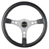 STEERING WHEEL DIAMETER MM. 350 SILVER AND SKAY