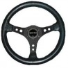 STEERING WHEEL DIAMETER MM. 330 BLACK polyurethanes  