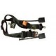 PAIR OF SAFETY BELTS STATIC FIAT 500