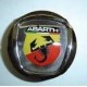 ABARTH TYPE HUB COVER SMALL INT. DIAM. MM. 50 SHIELD YELLOW/RED