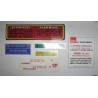 SERIES ADHESIVES Fiat 500 F / L Fiat 500 D Fiat 600