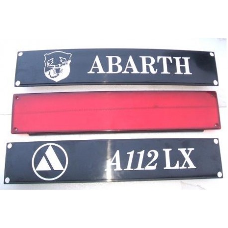 Catarifrangente posteriore A 112 Abarth