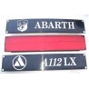 Rear Reflector A 112 Abarth