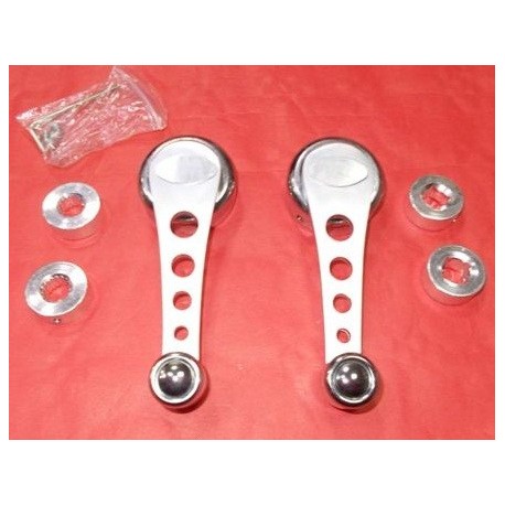 MANIGLIA ALZAVETRO  FIAT 600 INOX