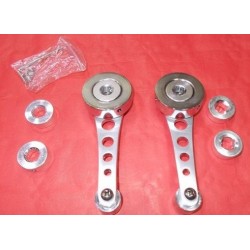 MANIGLIA ALZAVETRO  FIAT 850   INOX