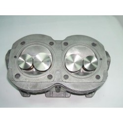 Fiat 500 engine head split