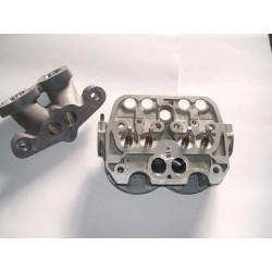 Fiat 500 engine head split