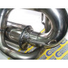 Shaped stainless steel muffler