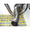 Shaped stainless steel muffler