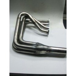 Stainless Muffler TC 1000 Fiat 600 850 RADIAL