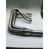 Stainless Muffler TC 1000 Fiat 600 850 RADIAL