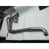 Stainless Muffler TC 1000 Fiat 600 850 RADIAL