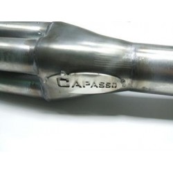 Stainless Muffler TC 1000 Fiat 600 850 RADIAL