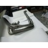 Stainless Muffler TC 1000 Fiat 600 850 RADIAL