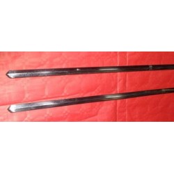 MODONATURA FIANCATA POSTERIORE FIAT 1100 R  MISURA CM 90