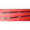 MODONATURA FIANCATA POSTERIORE FIAT 1100 R  MISURA CM 90