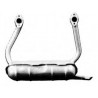 Muffler Fiat 500 F L