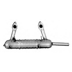 Muffler Fiat 500 Giardiniera Giardinetta