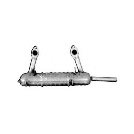 Muffler Fiat 500 Giardiniera Giardinetta