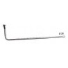 Belvedere Fiat 500 front exhaust pipe