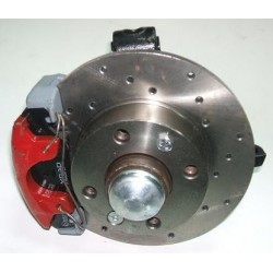 Disc brake kit Fiat 500