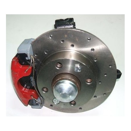 Disc brake kit Fiat 500