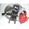 Kit freni disco Fiat 500