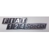 SIGLA SCRITTA FIAT 124 SPECIAL