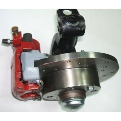 Kit freni disco Fiat 500